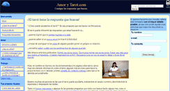 Desktop Screenshot of amorytarot.com